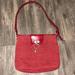 BRIGHTON VINTAGE WOVEN STRAW / strawberry charm
SHOULDER BAG